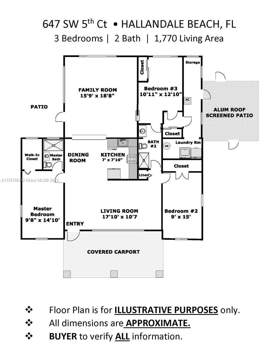 Hallandale Beach, FL 33009,647 SW 5th Ct