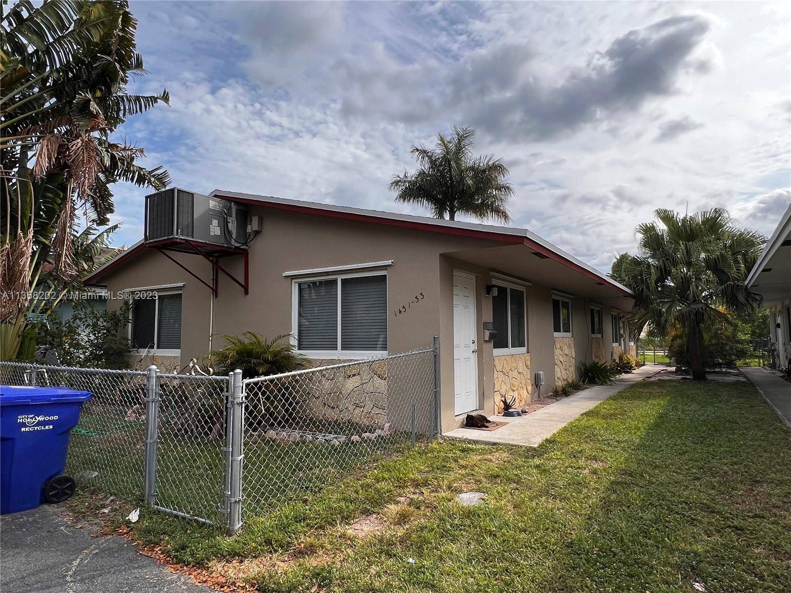 Hollywood, FL 33020,1431 N 14th Way