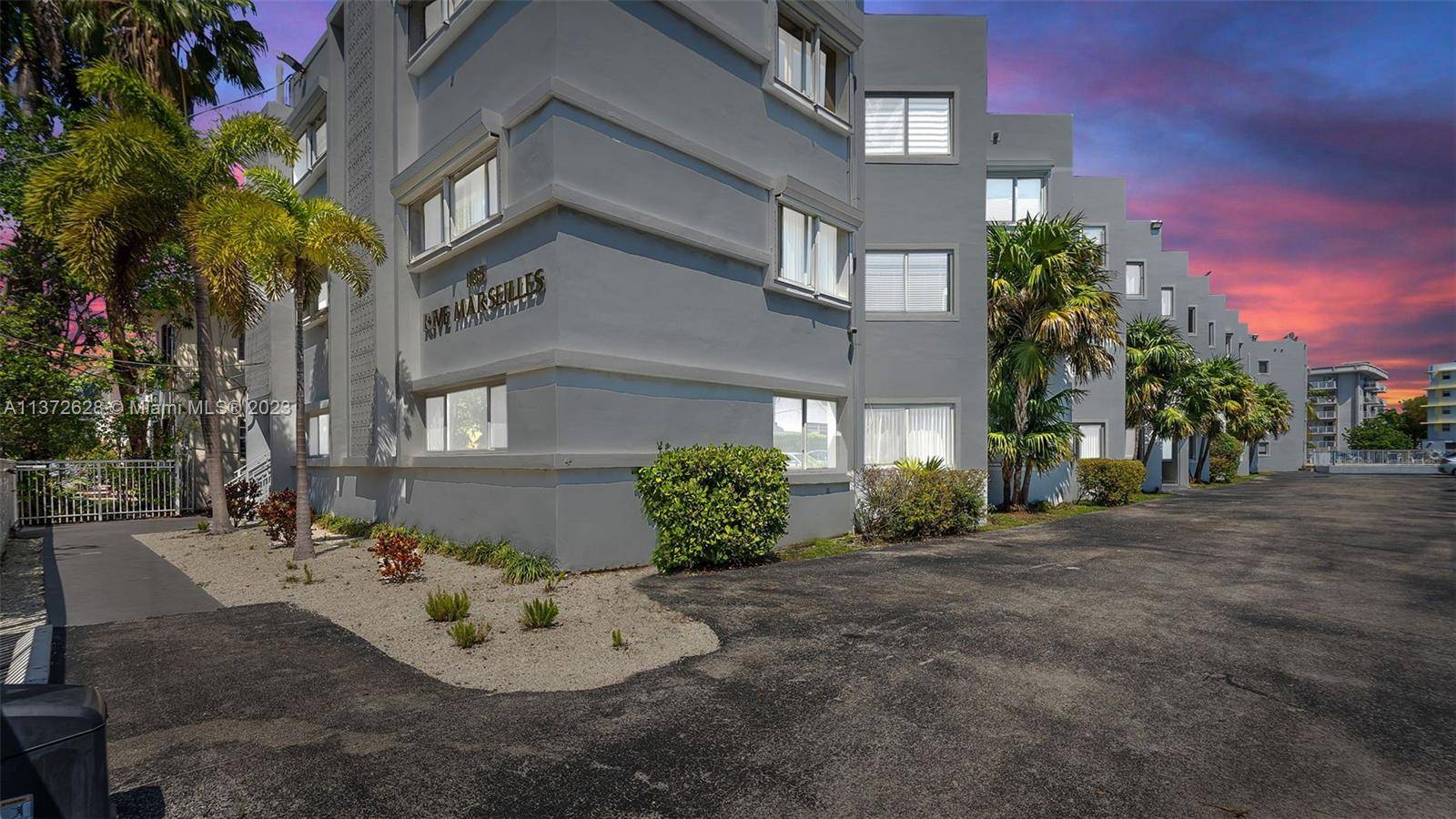 Miami Beach, FL 33141,1185 Marseille Dr #110