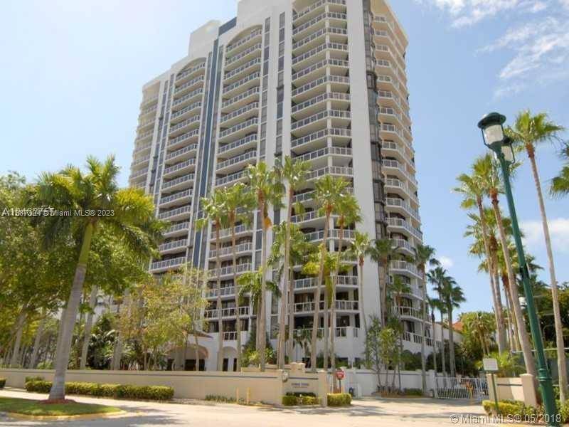Aventura, FL 33180,3600 YACHT CLUB DR #1401