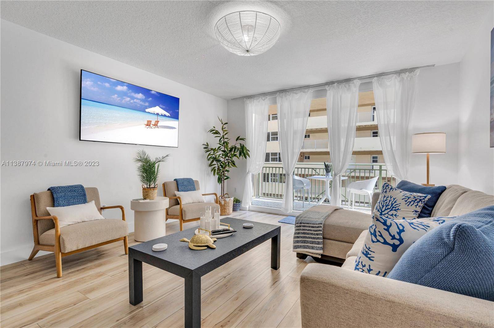 Hallandale Beach, FL 33009,2080 S Ocean Dr #203