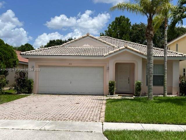 Pembroke Pines, FL 33029,2113 NW 208th Ter