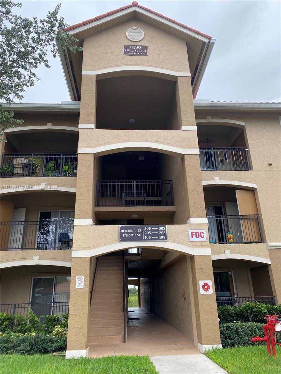 Pembroke Pines, FL 33025,11730 SW 2nd St #12206