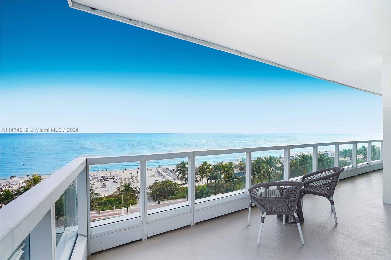Miami Beach, FL 33140,4391 Collins Ave #709