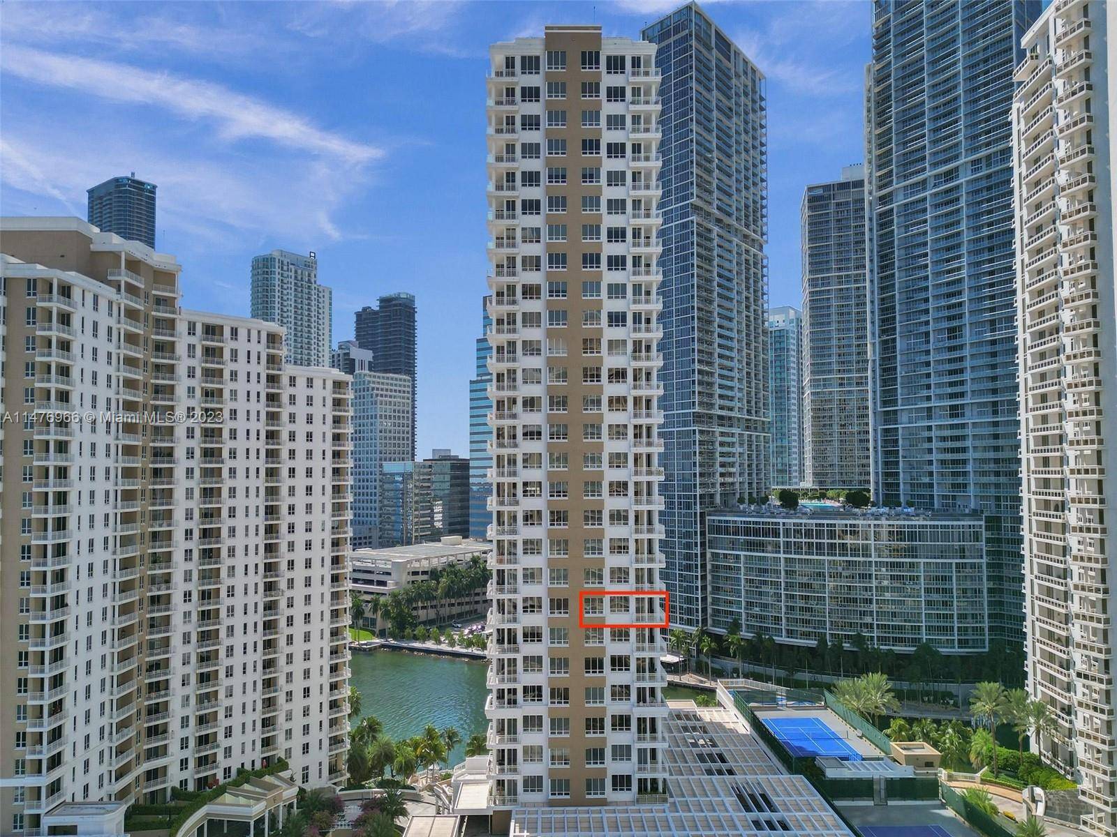 Miami, FL 33131,801 Brickell Key Blvd #1112