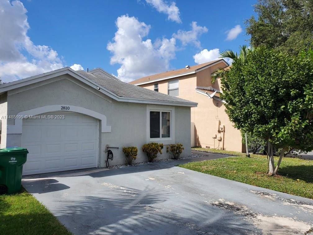 Miramar, FL 33025,2810 E River Run Cir E