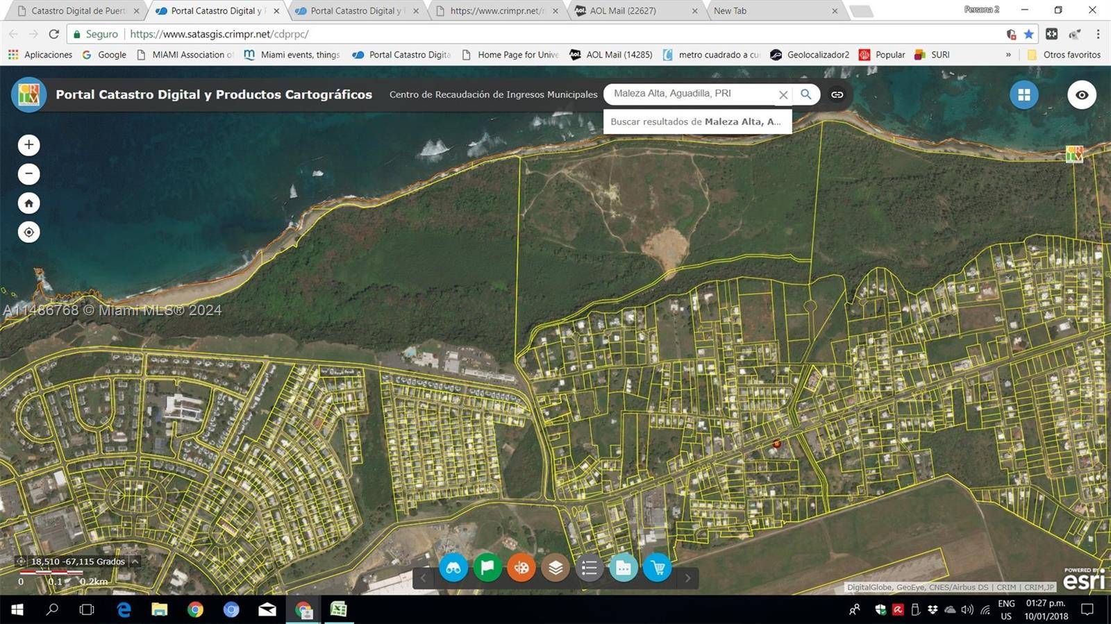 ,, PR 00603,CARR 110 KM.HM 9.9 NW  OCEAN VIEW 2126.61SM