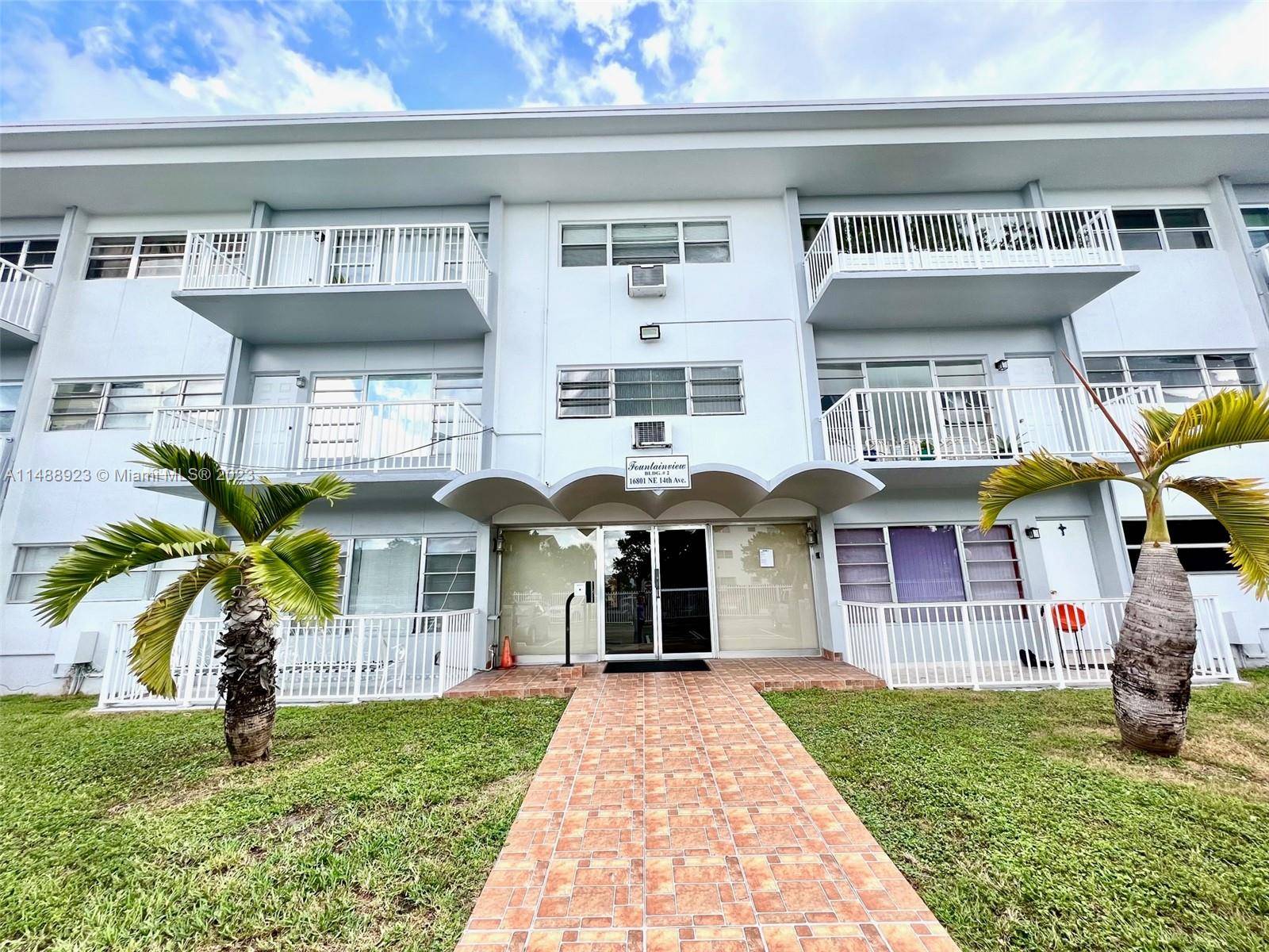 Miami, FL 33162,16801 NE 14th Ave #311