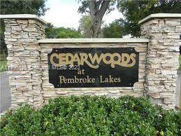 Pembroke Pines, FL 33026,2350 Pecan Ct #2350