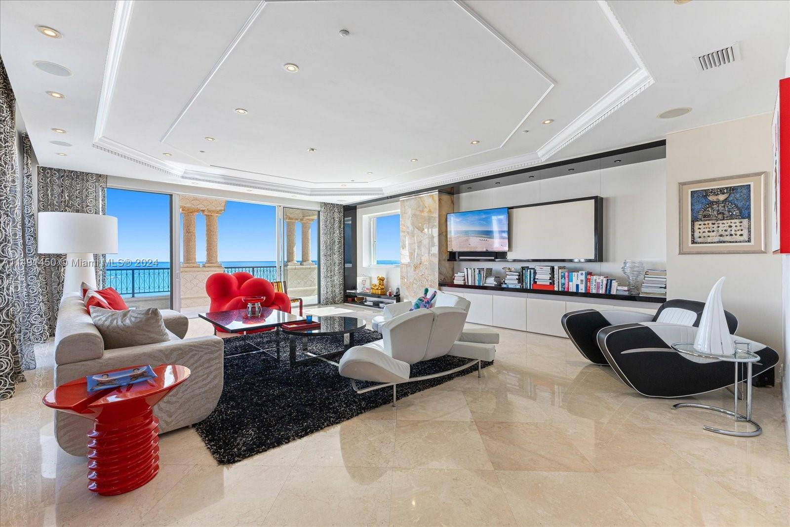 Miami Beach, FL 33109,7481 Fisher Island Dr #7481