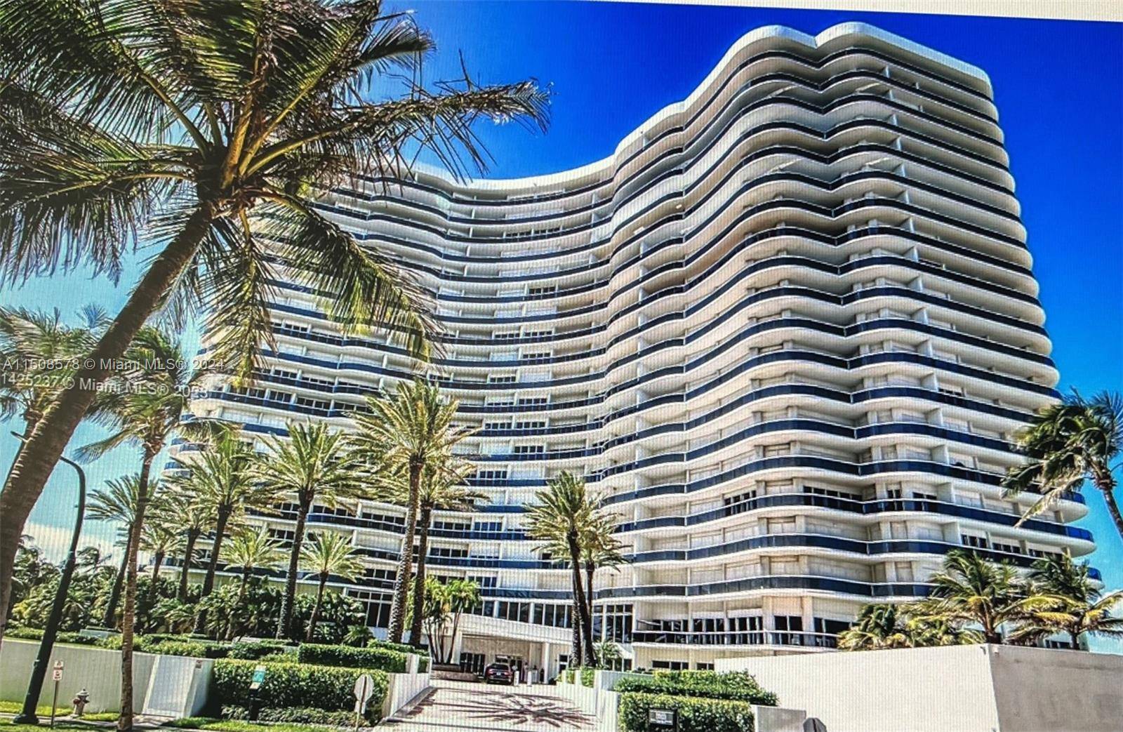 Bal Harbour, FL 33154,9601 Collins Ave #805