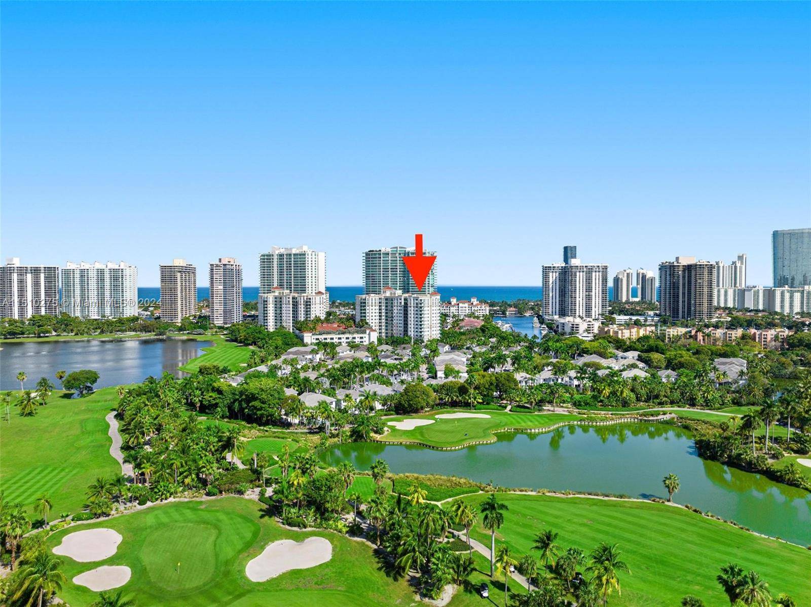 Aventura, FL 33180,19900 E Country Club Dr #502