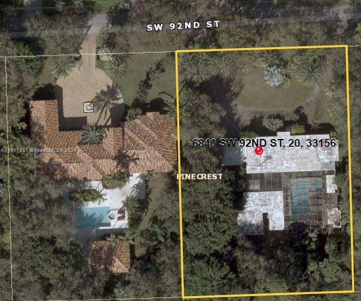 Pinecrest, FL 33156,6840 SW 92nd St