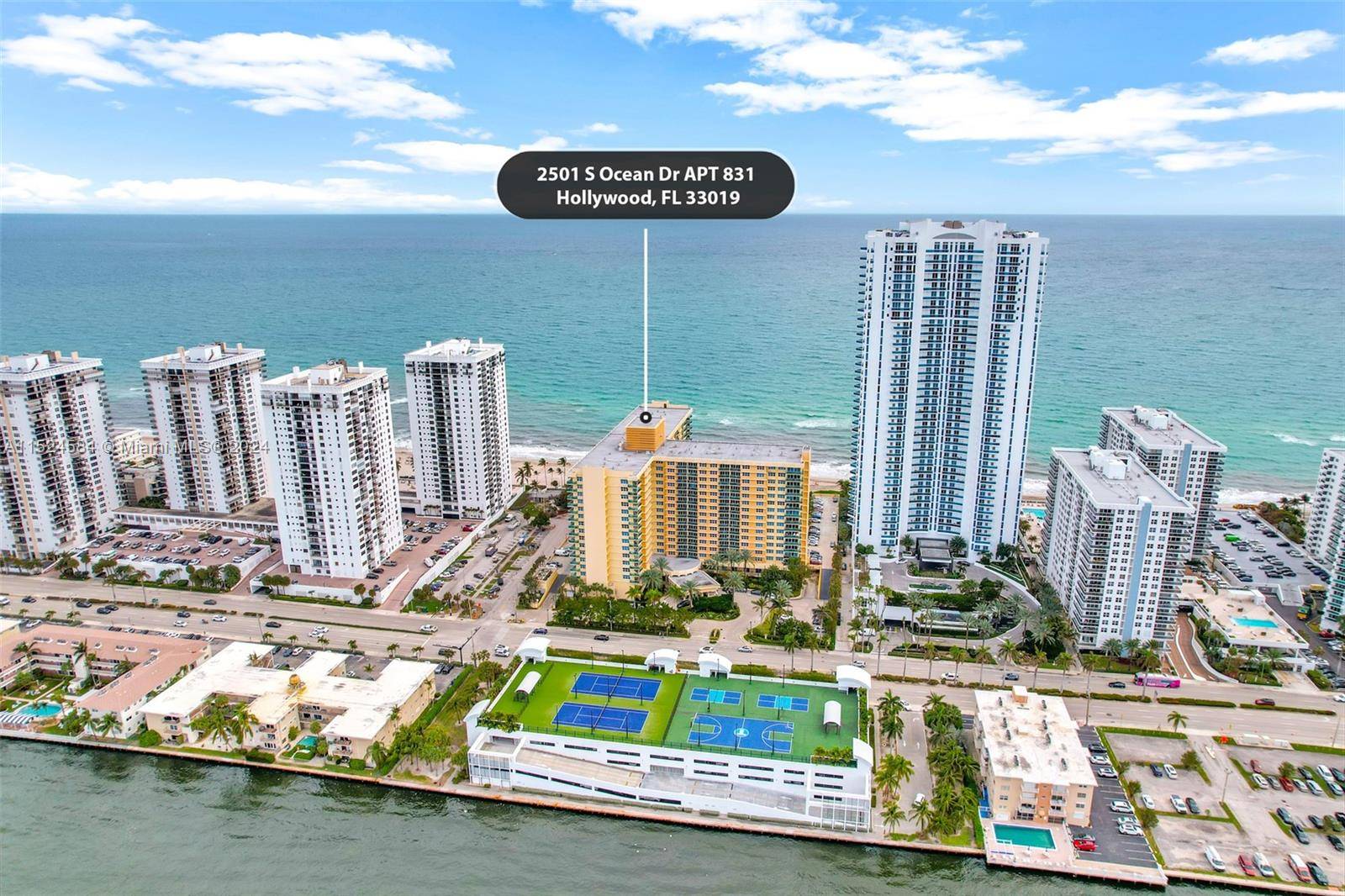 Hollywood, FL 33019,2501 S Ocean Dr #831