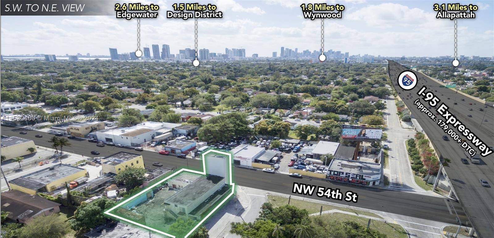 Miami, FL 33127,581-595 NW 54th St