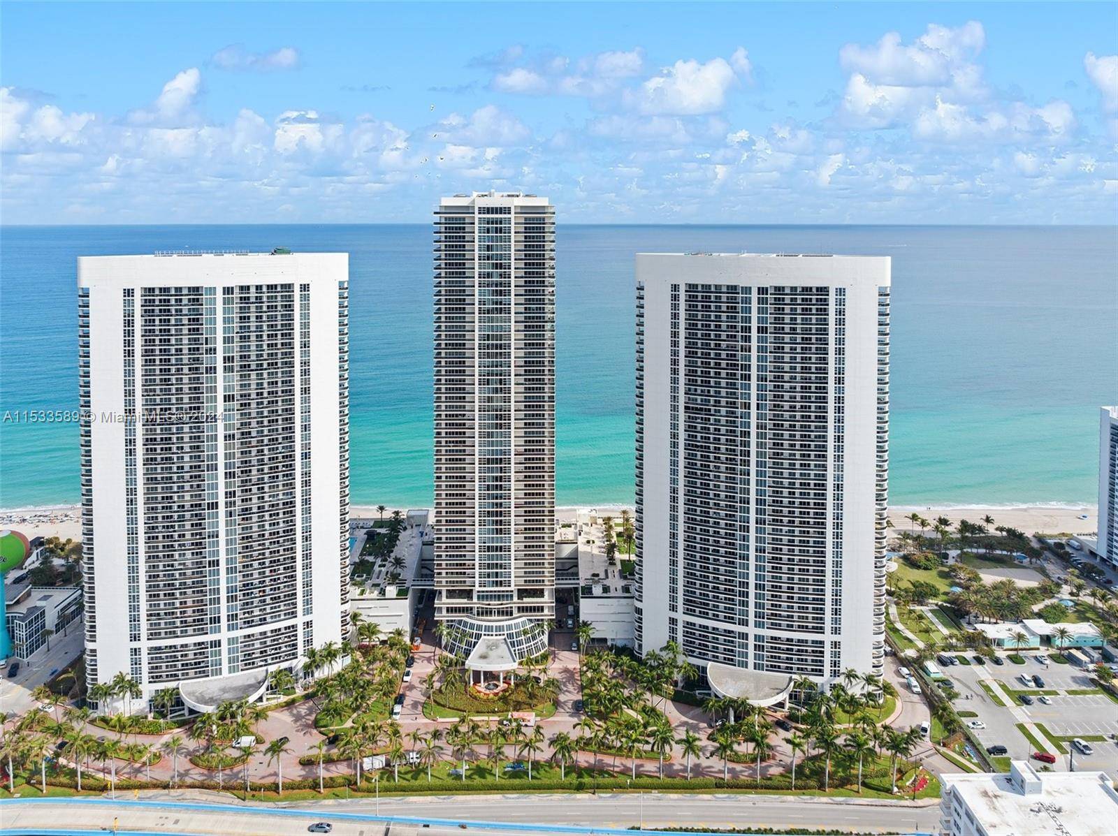 Hallandale Beach, FL 33009,1850 S Ocean Dr #3508