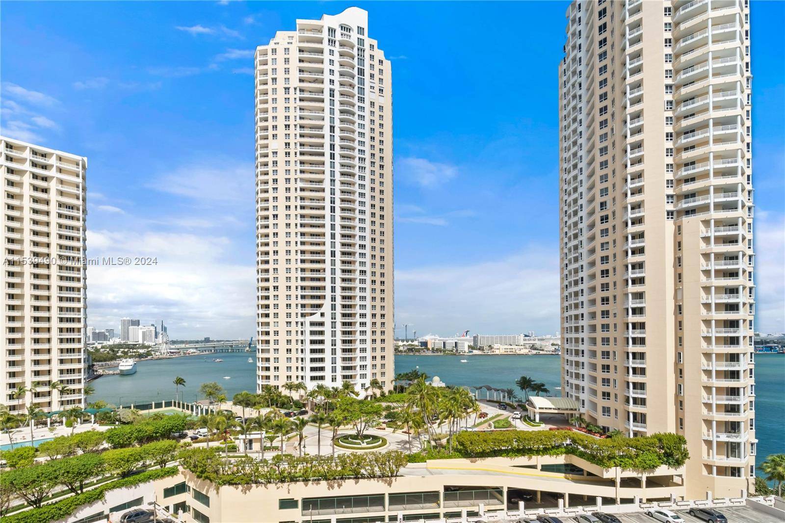 Miami, FL 33131,540 Brickell Key Dr #1406