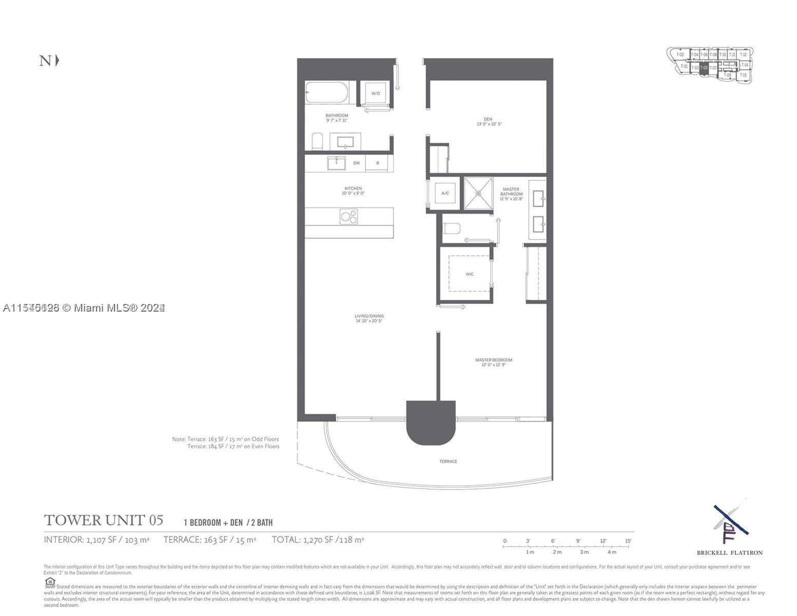 Miami, FL 33131,1000 Brickell Plz #2805
