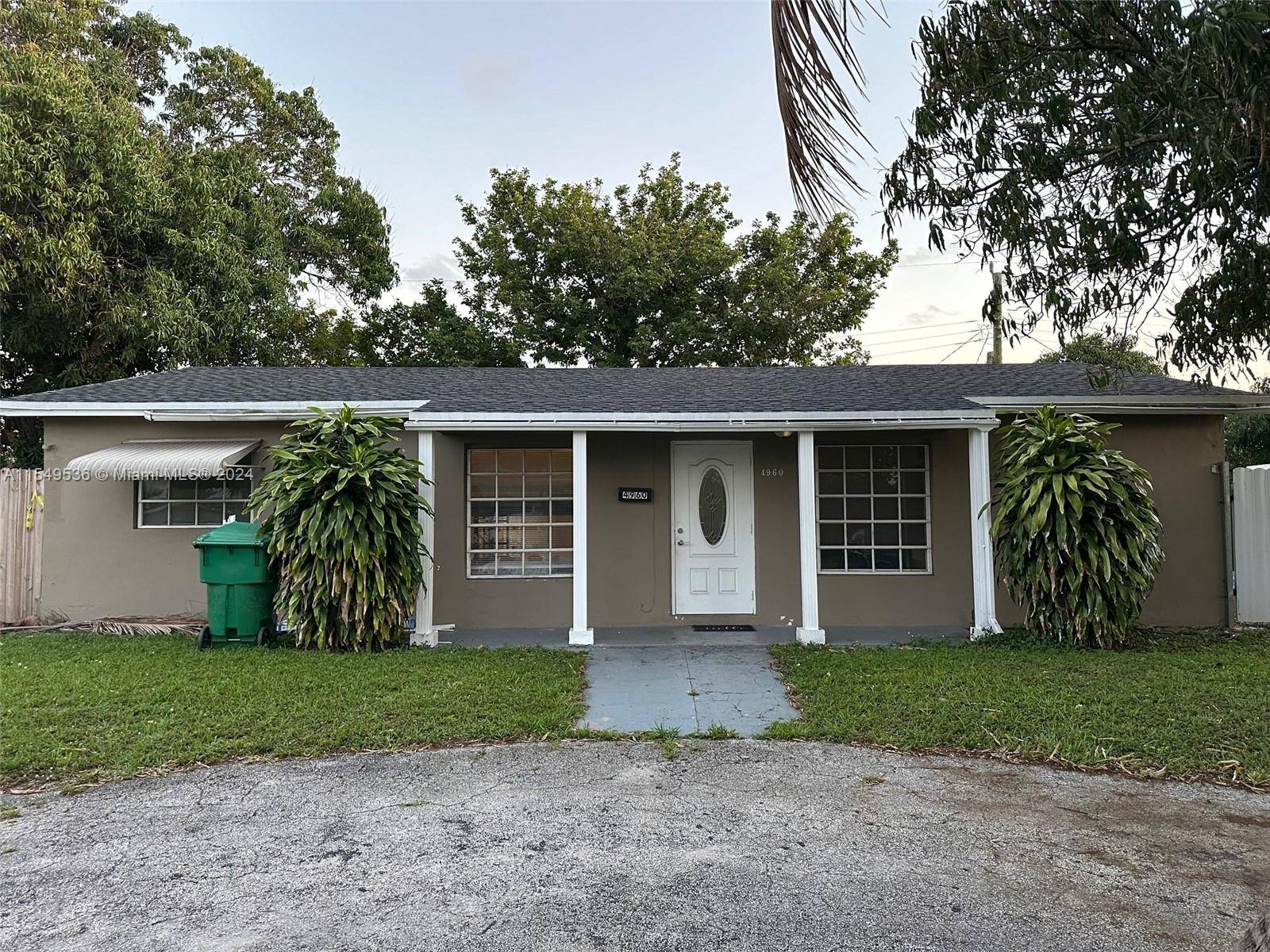 Lauderhill, FL 33313,4960 NW 16th Ct