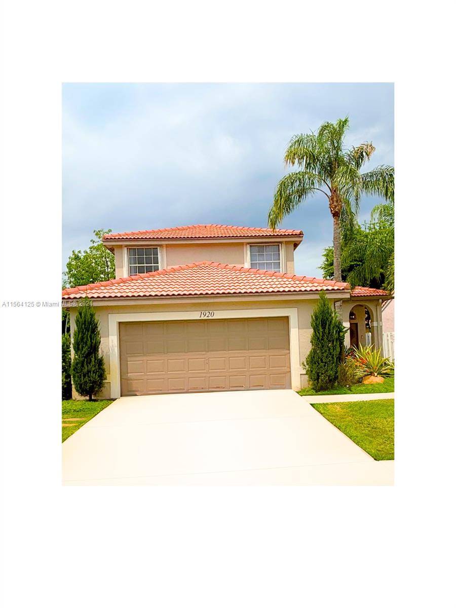 Pembroke Pines, FL 33029,1920 NW 182nd Ter