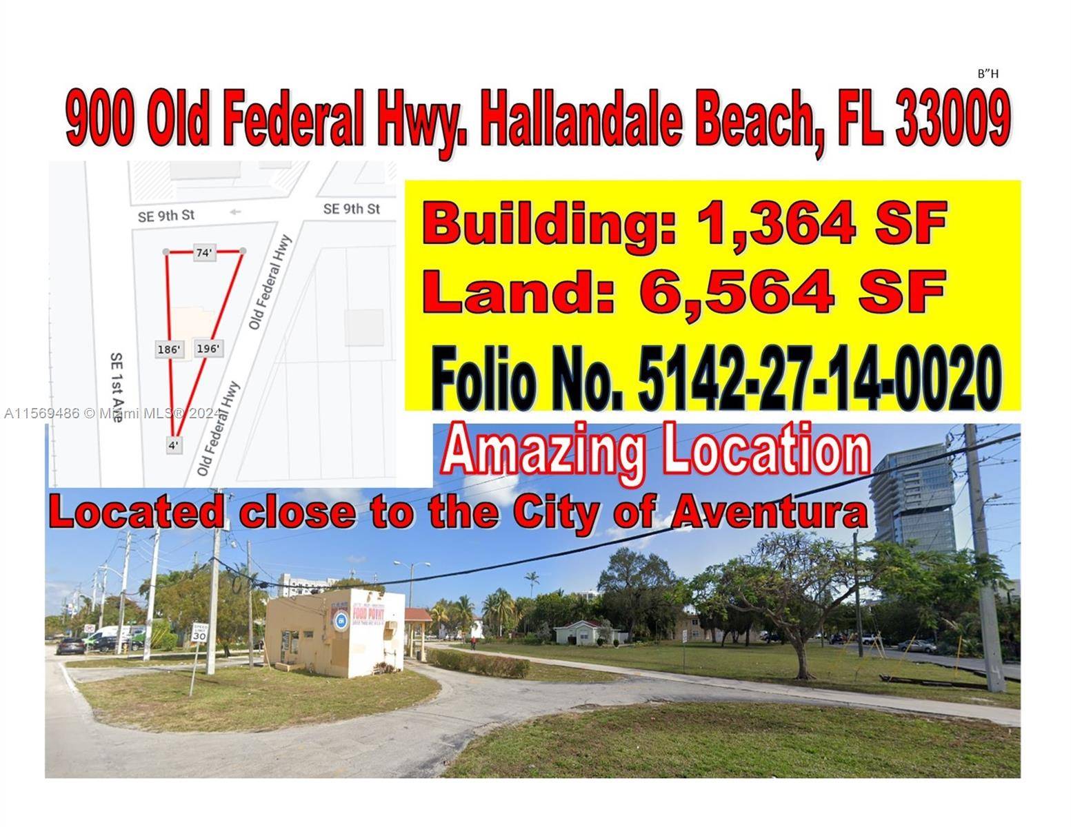 Hallandale Beach, FL 33009,900 Old Federal Hwy