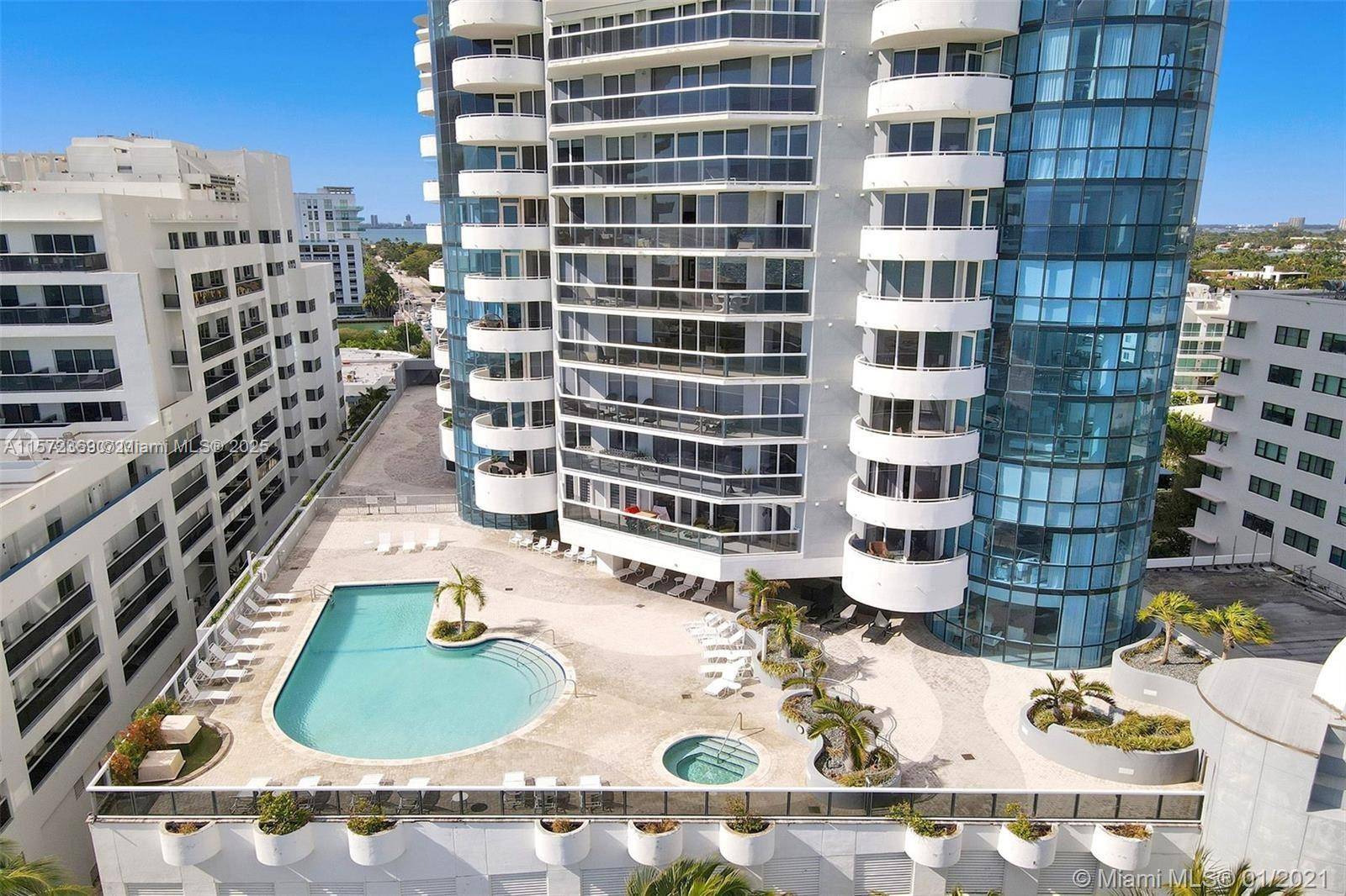 Miami Beach, FL 33141,6301 Collins Ave #807