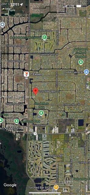 Cape Coral, FL 33993,226 NW 28th ct