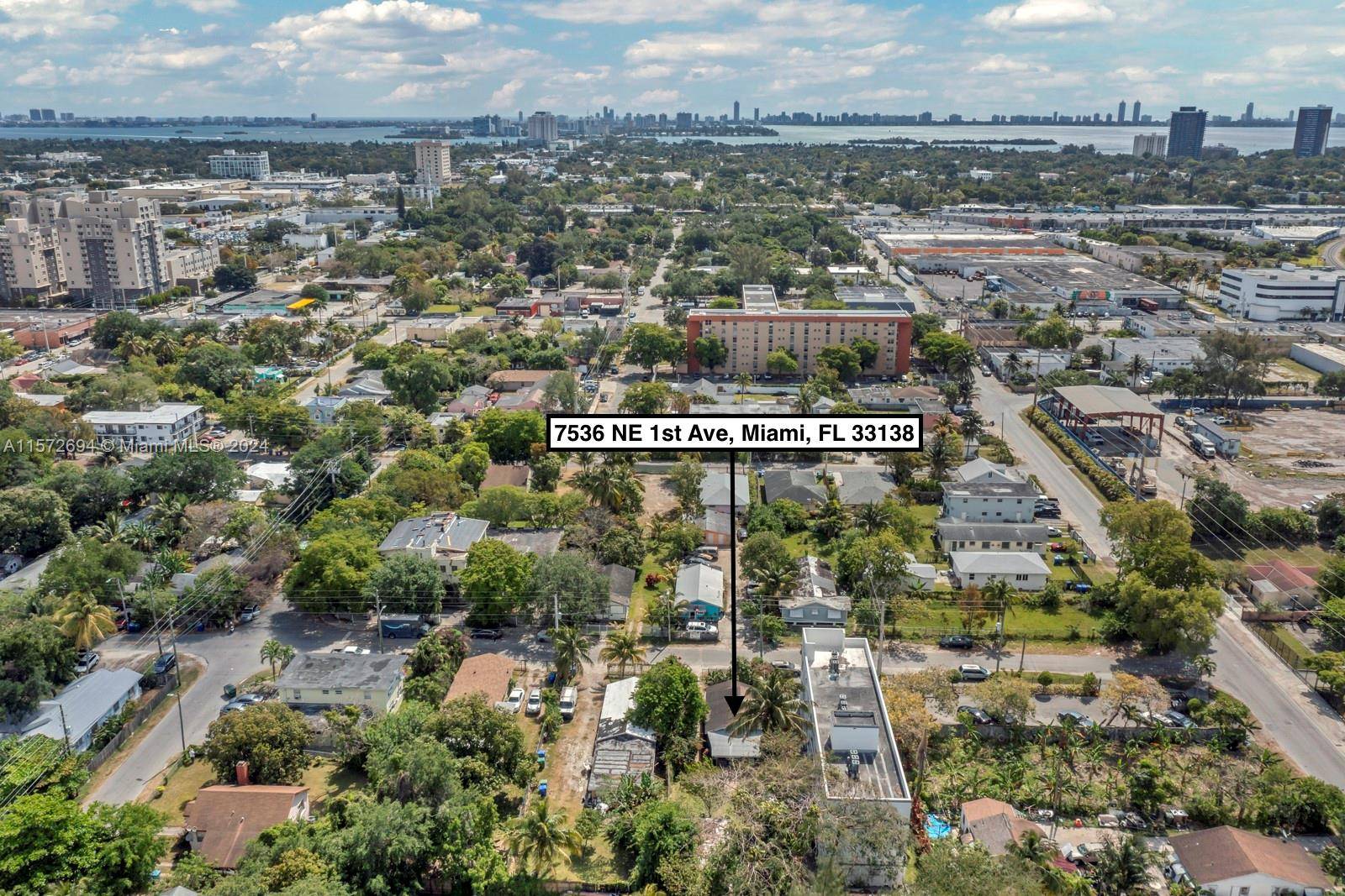 Miami, FL 33138,7536 NE 1st Ave