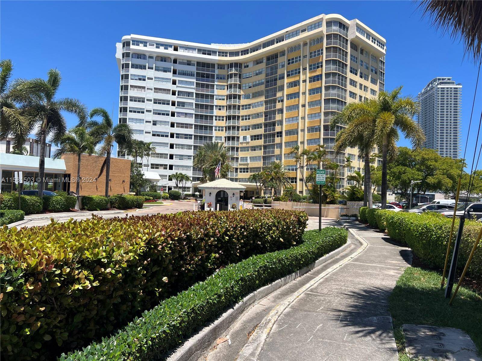 Hallandale Beach, FL 33009,100 Golden Isles Dr #1408