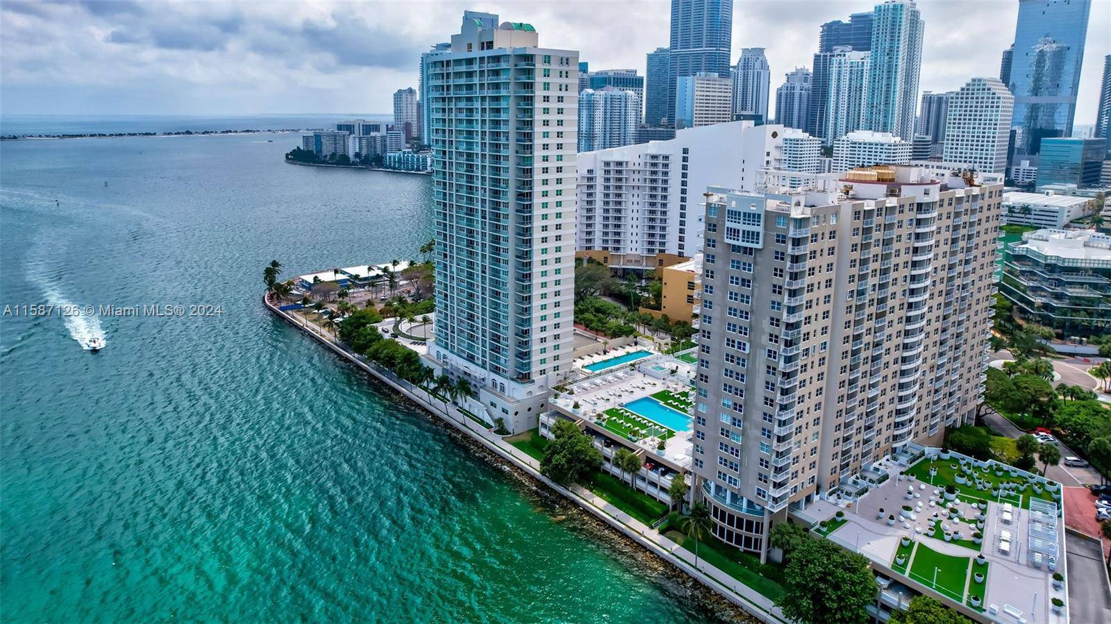 Miami, FL 33131,770 Claughton Island Dr #1103