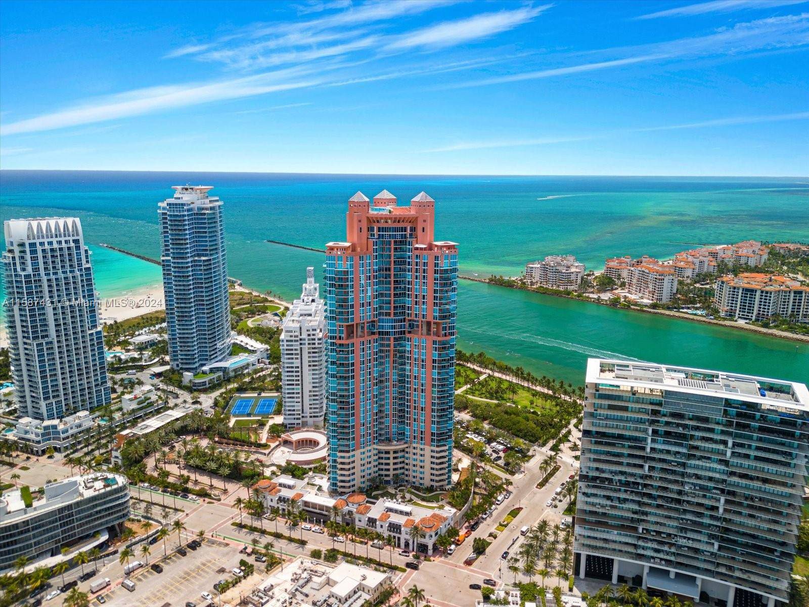 Miami Beach, FL 33139,300 S Pointe Dr #1001