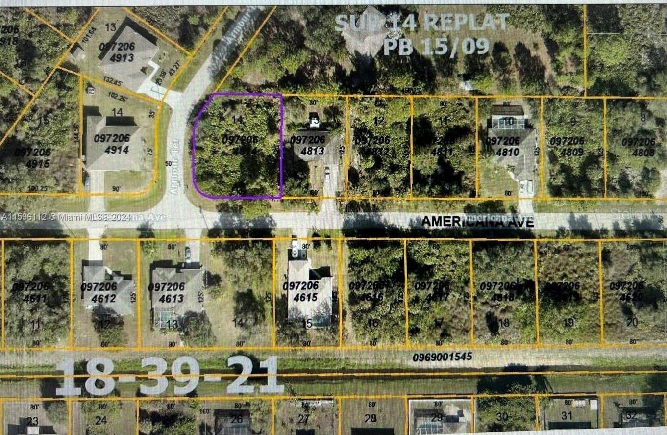 North Port, FL 34291,Lot 14 AMERICANA AVENUE