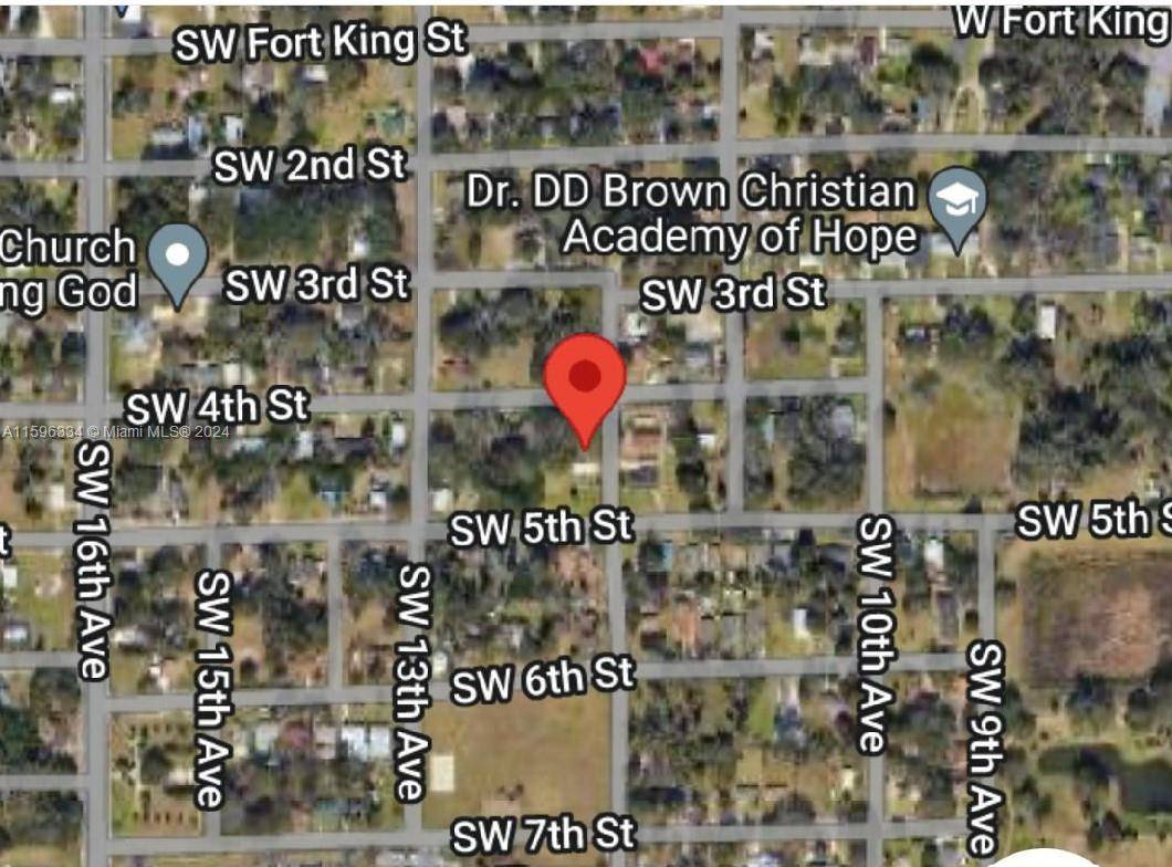 Ocala, FL 34474,UNDETERINED SW 12TH AVE