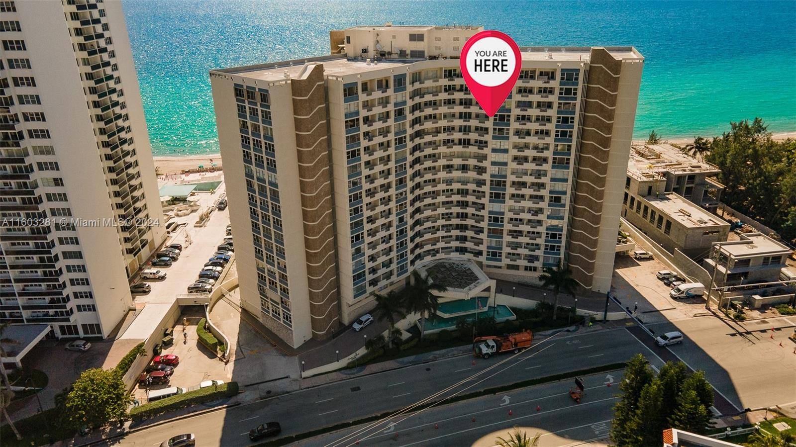 Hallandale Beach, FL 33009,3180 S Ocean Dr #1517