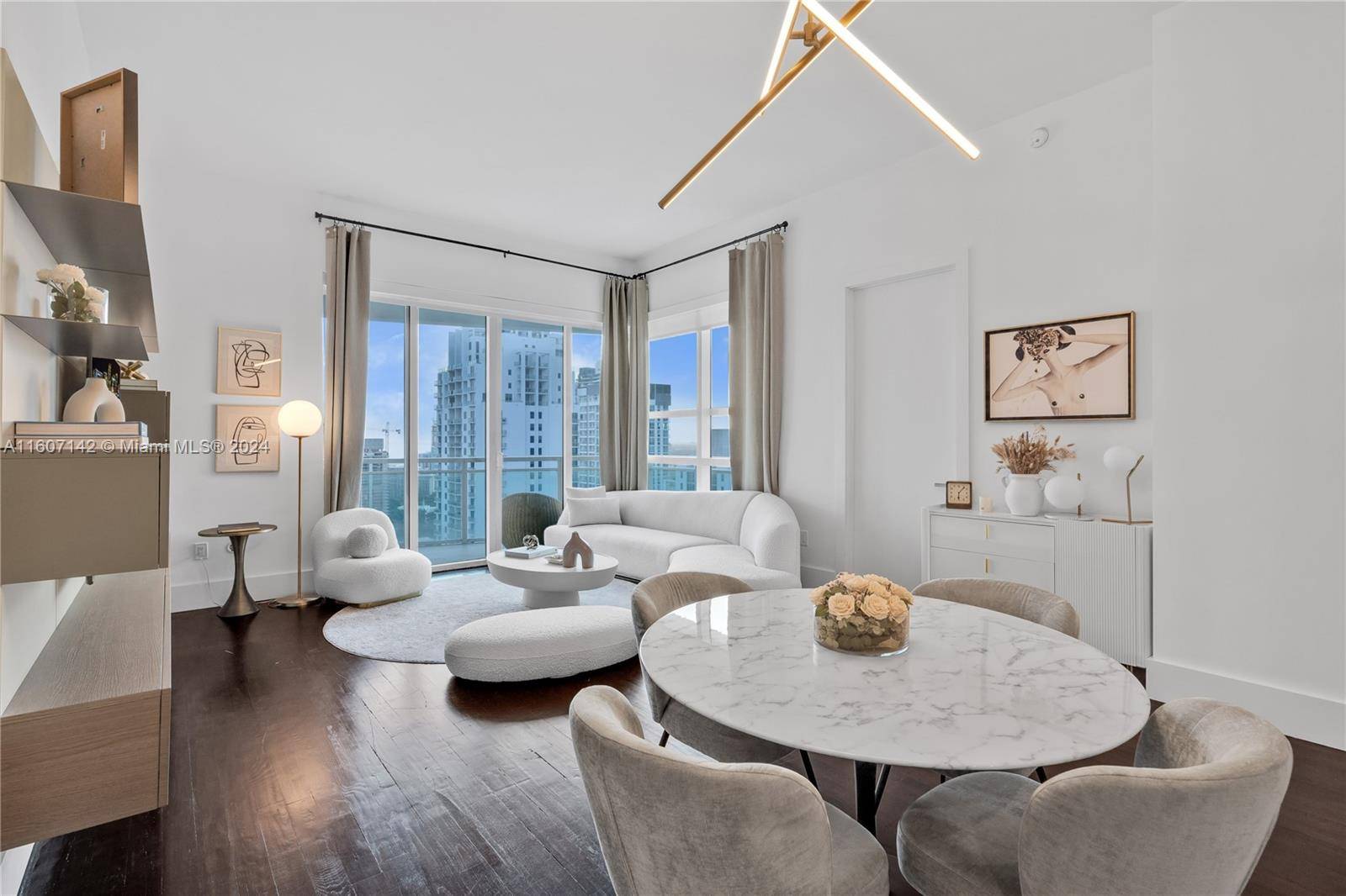Miami, FL 33131,951 Brickell Ave #PH4111