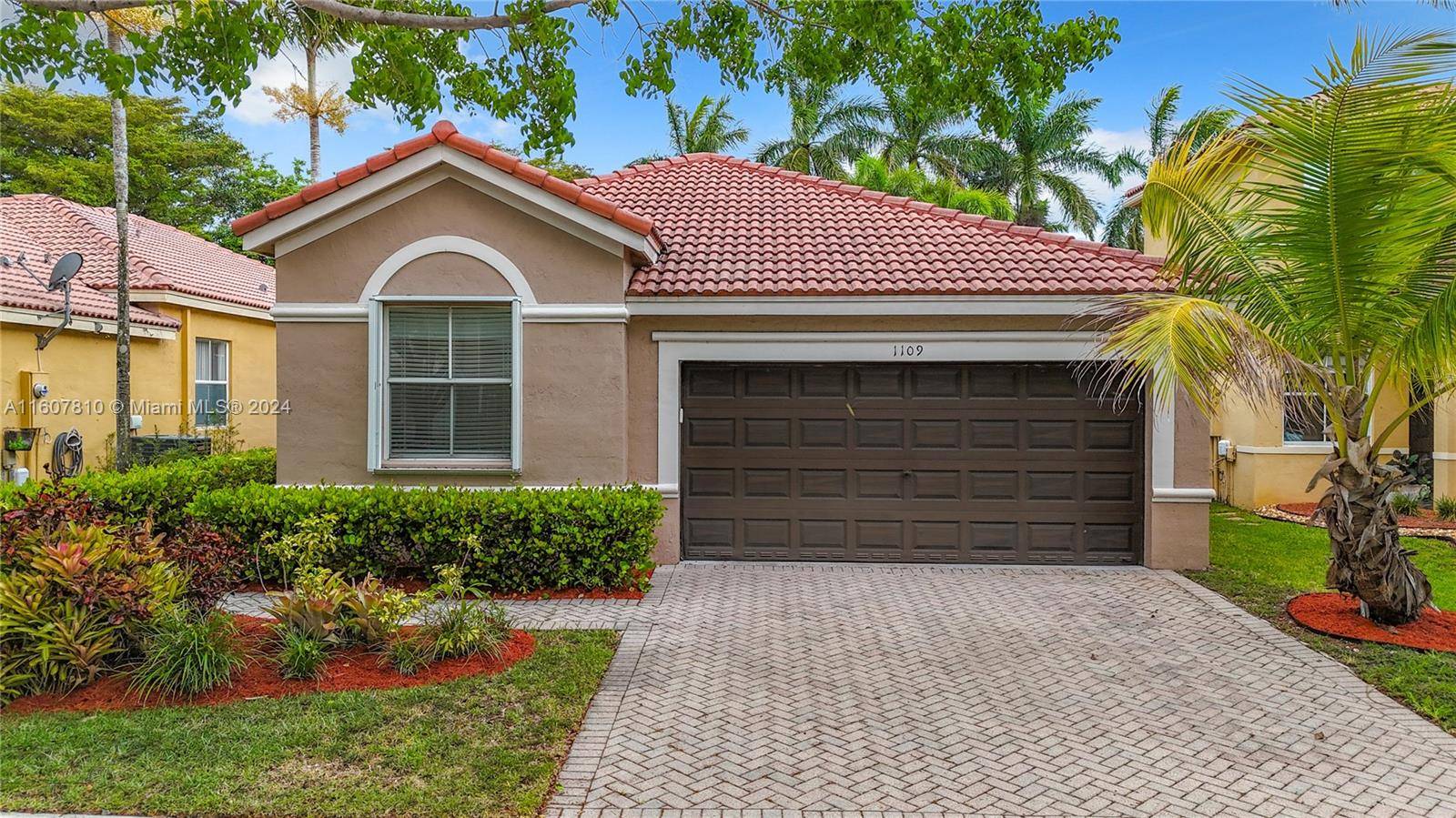 Weston, FL 33327,1109 Bluewood Ter