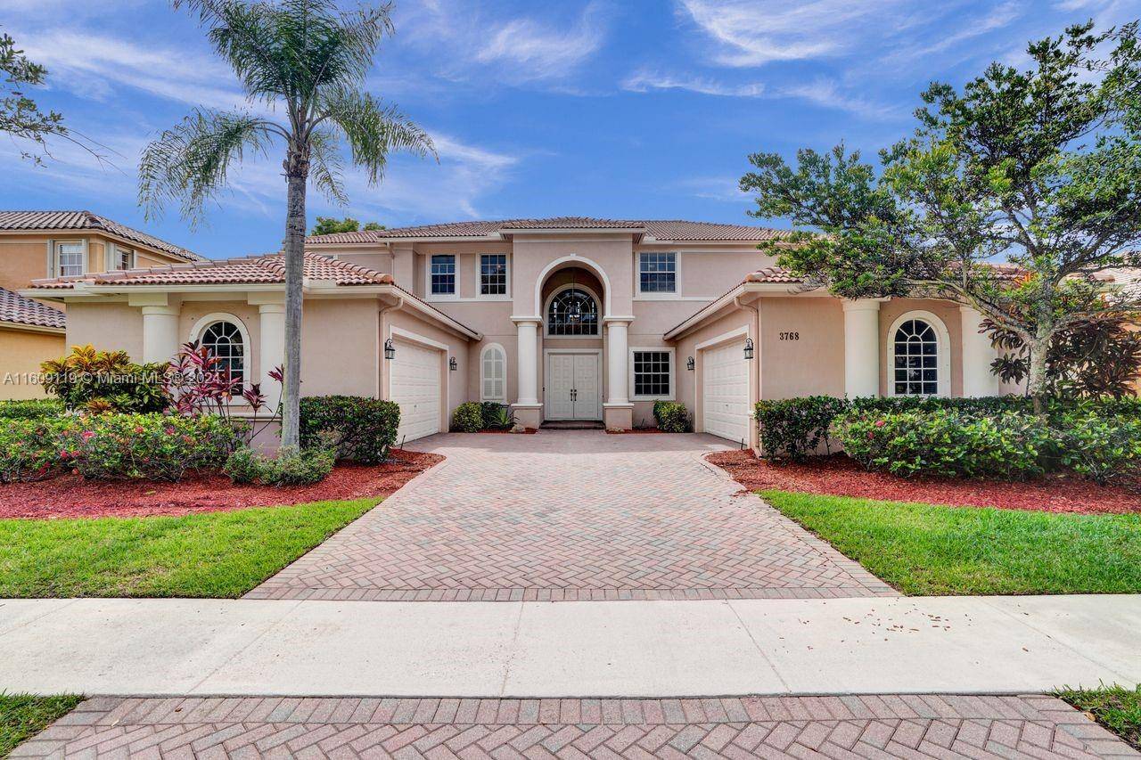 Weston, FL 33332,3768 W Coquina Way