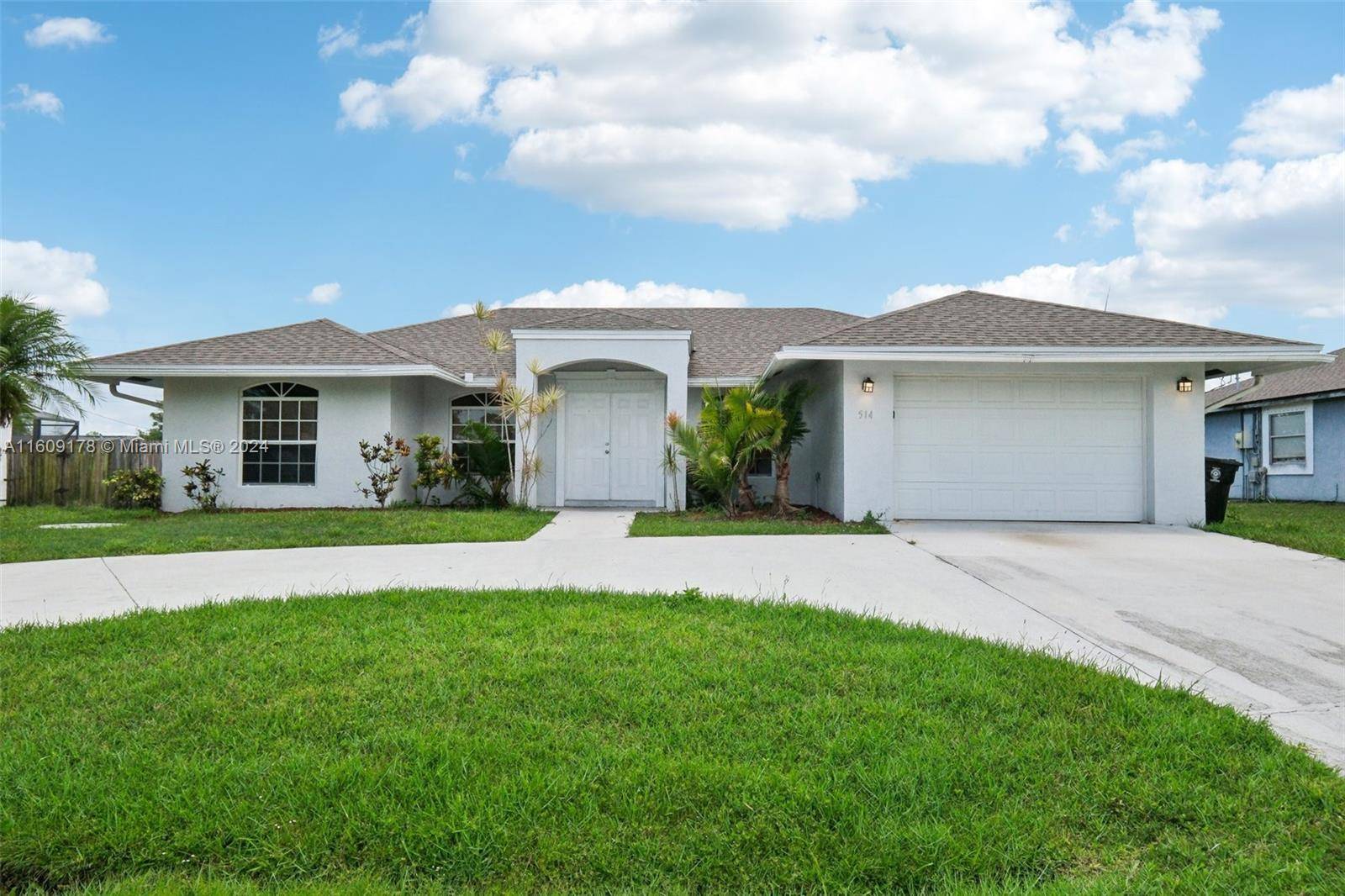 Port St. Lucie, FL 34983,514 SW Prado Ave