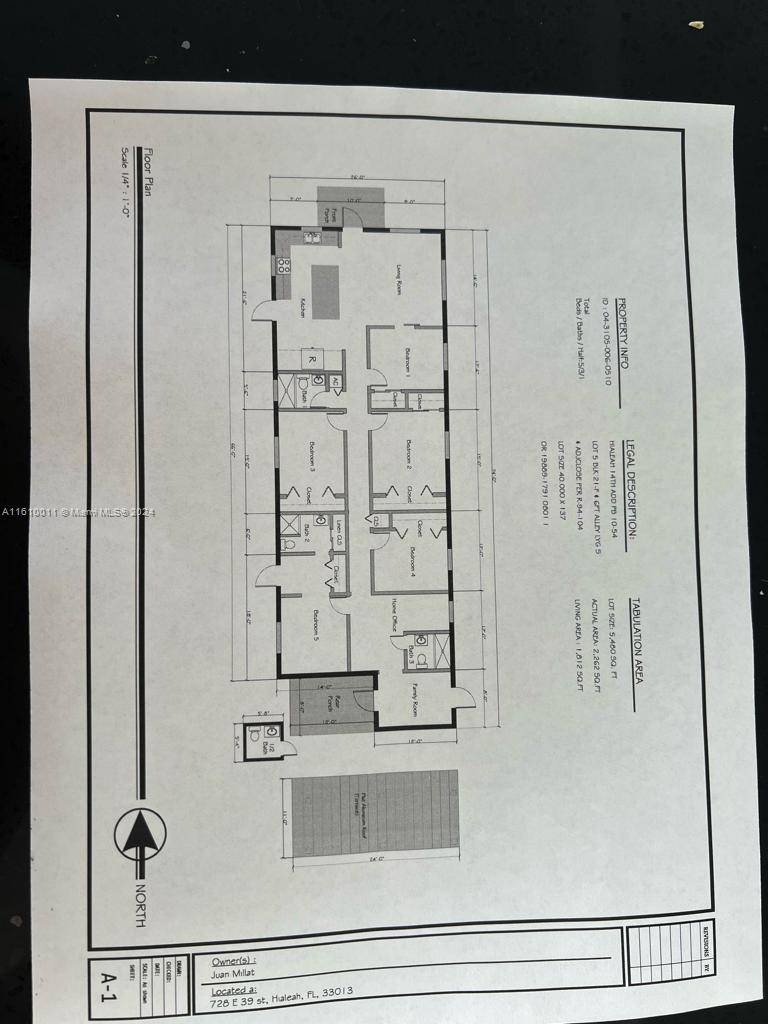 Hialeah, FL 33013,728 E 39th St