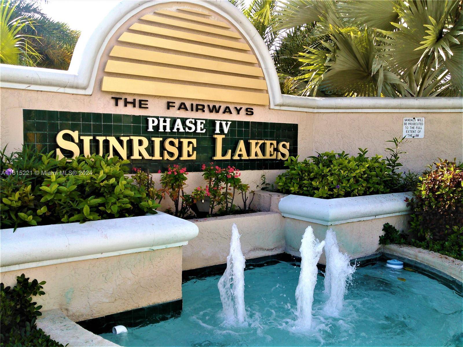 Sunrise, FL 33322,2603 NW 103rd Ave #104