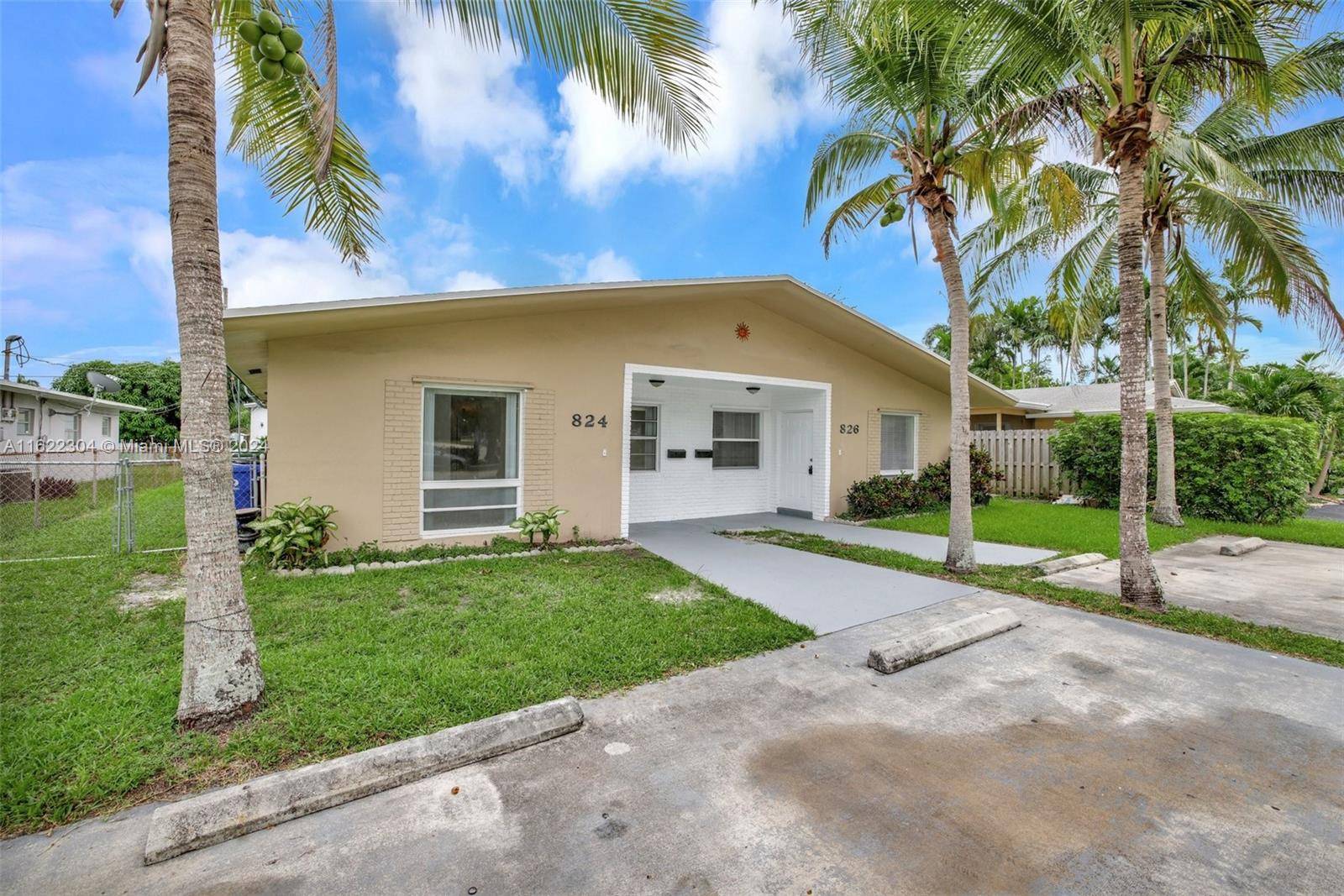 Fort Lauderdale, FL 33315,824 SW 12th Ct