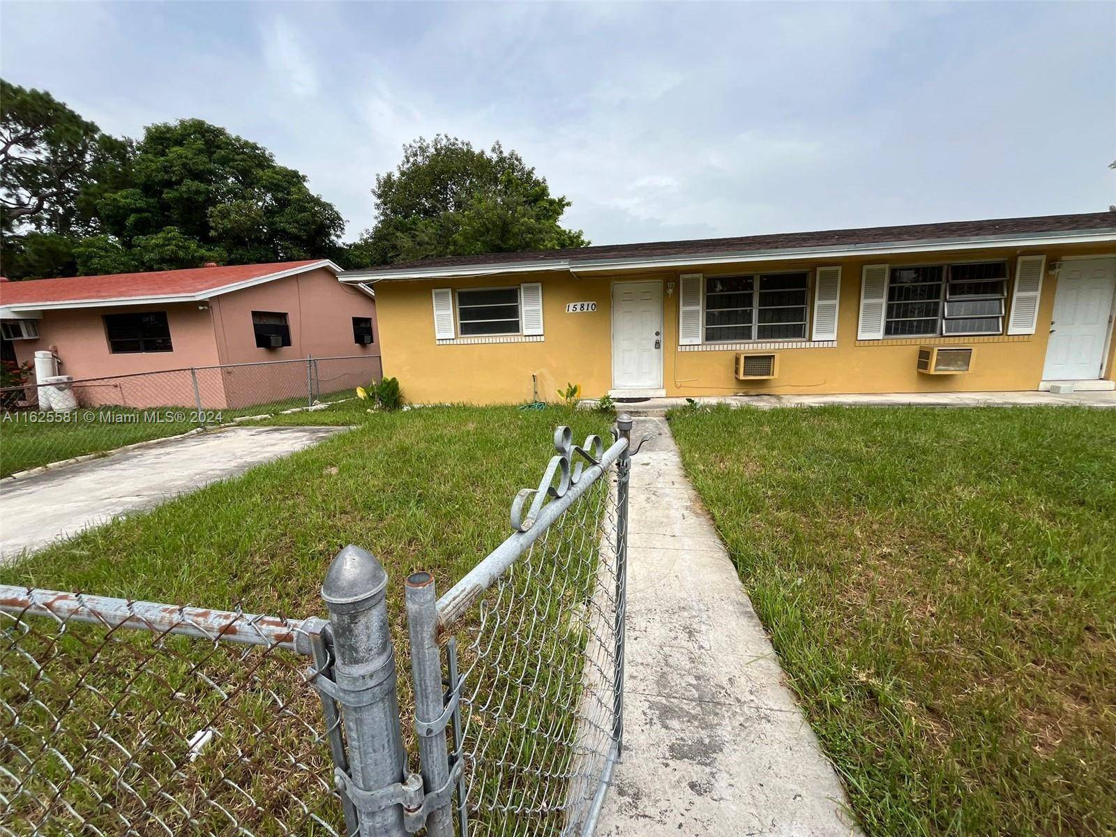 Miami Gardens, FL 33054,15810 NW 38th Ct #15810