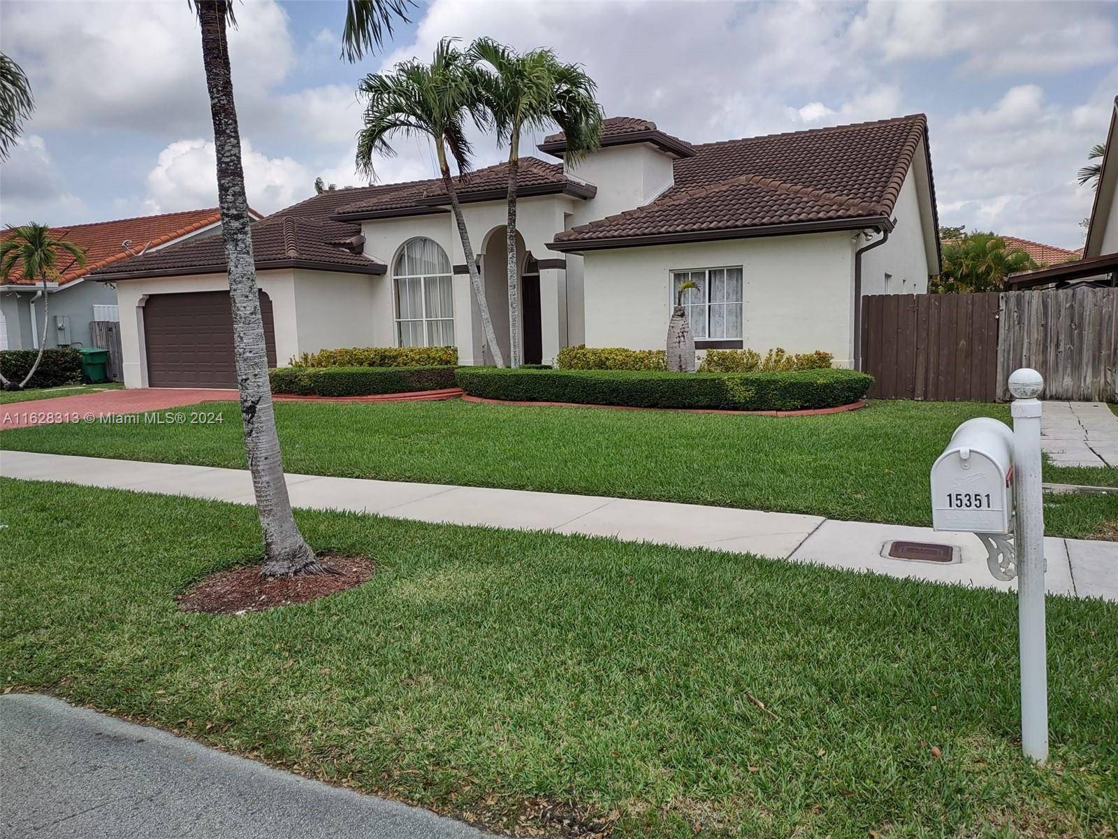 Miami, FL 33196,15351 SW 114th Ter