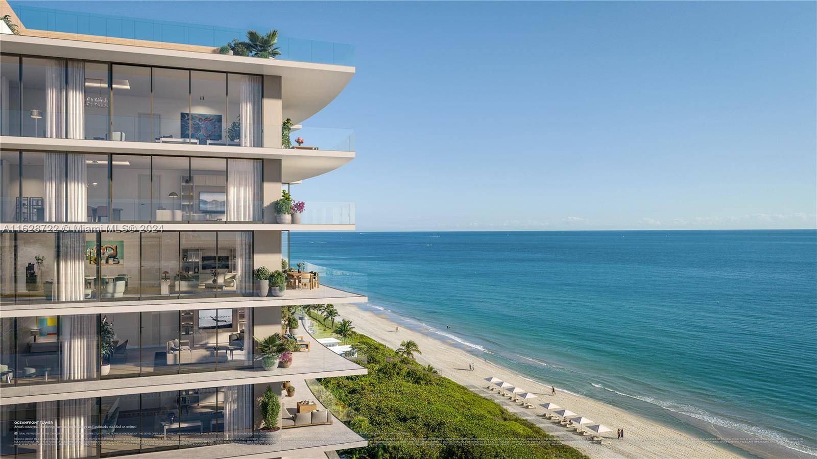 Hillsboro Beach, FL 33062,1177 Hillsboro Mile #501