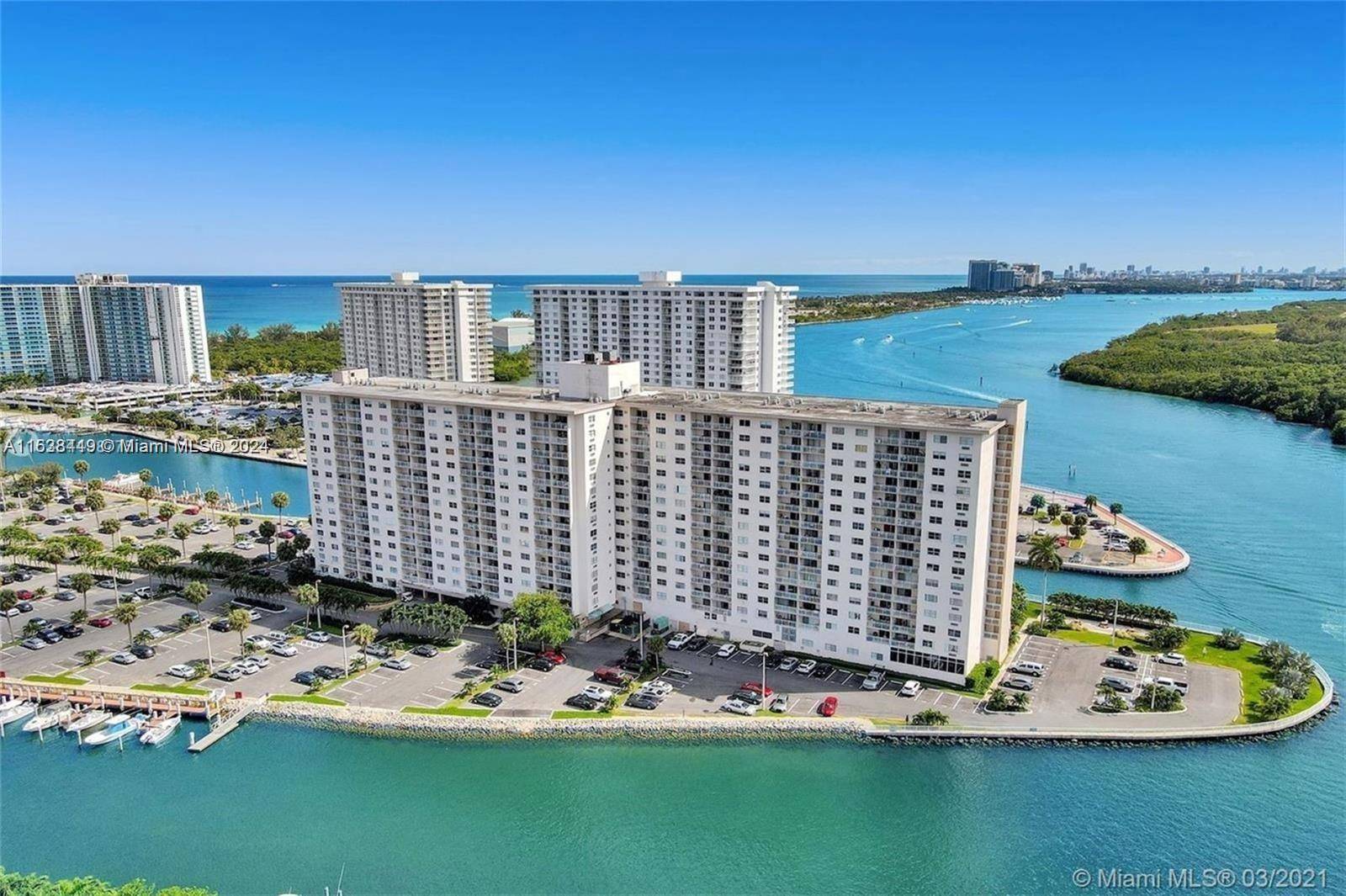 Sunny Isles Beach, FL 33160,400 Kings Point Dr #320