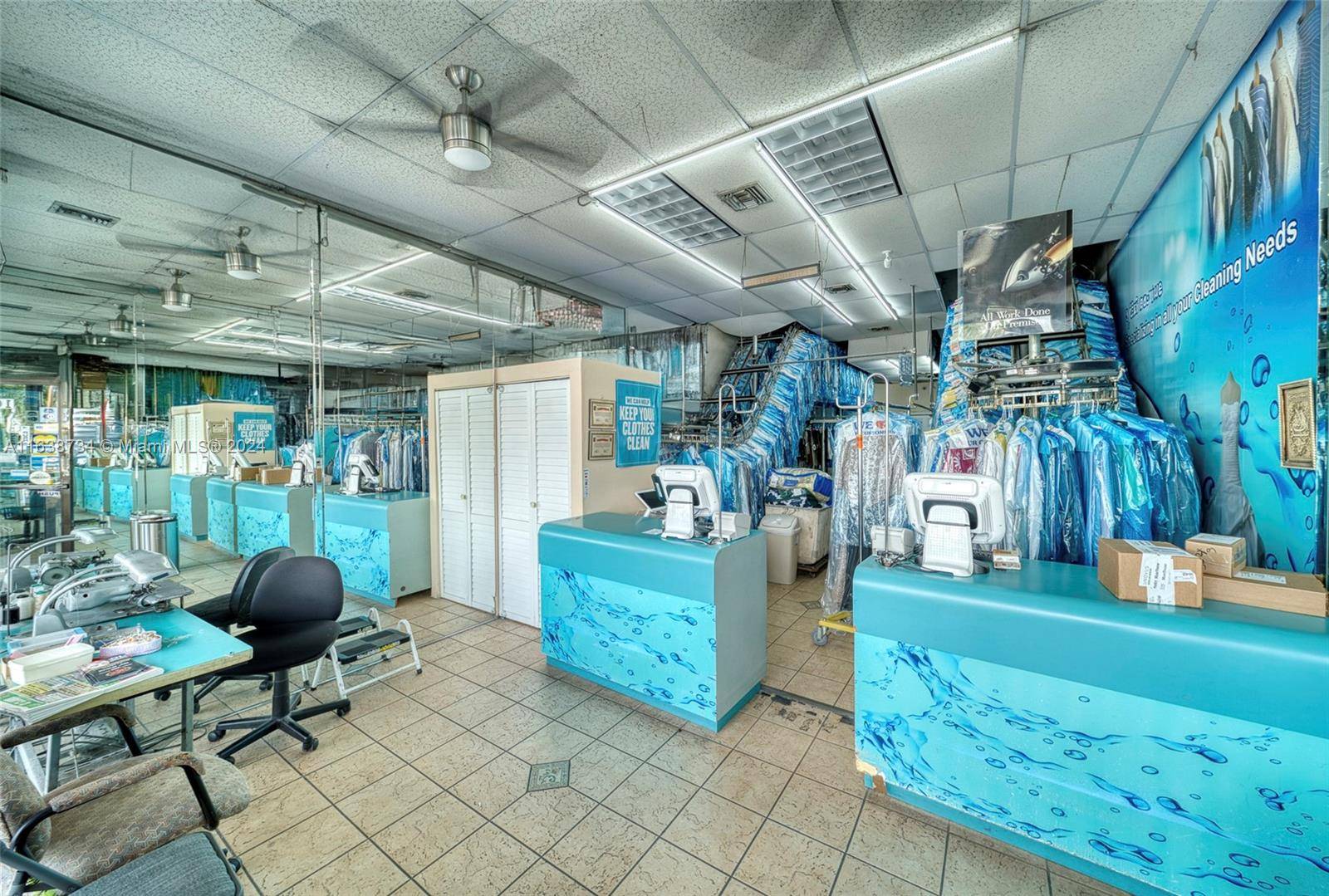 Miami, FL 33014,3-Location Dry Cleaning Business