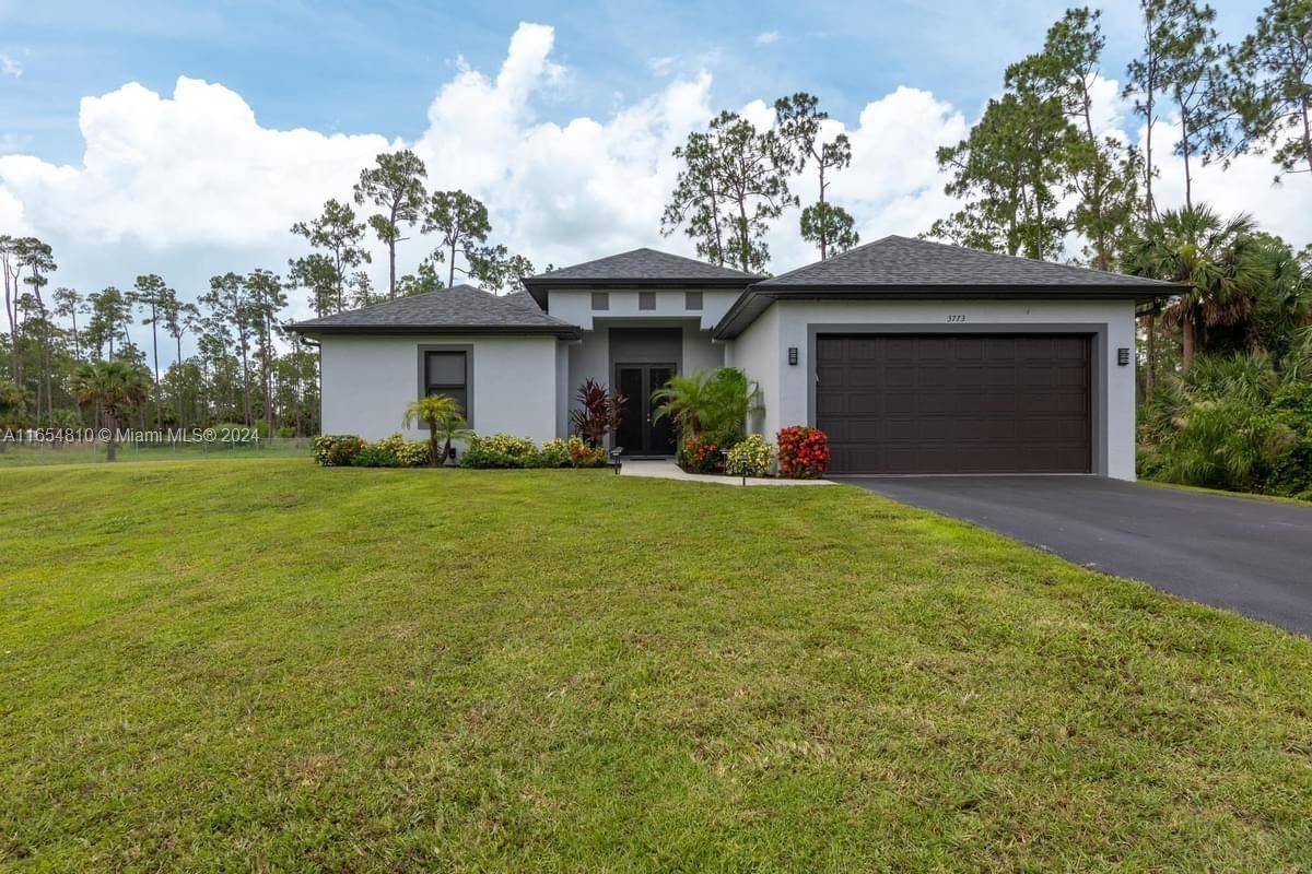 Other City - In The State Of Florida, FL 34120,3773 8TH AVE NE, GOLDEN GATE ESTATES, NAPLES