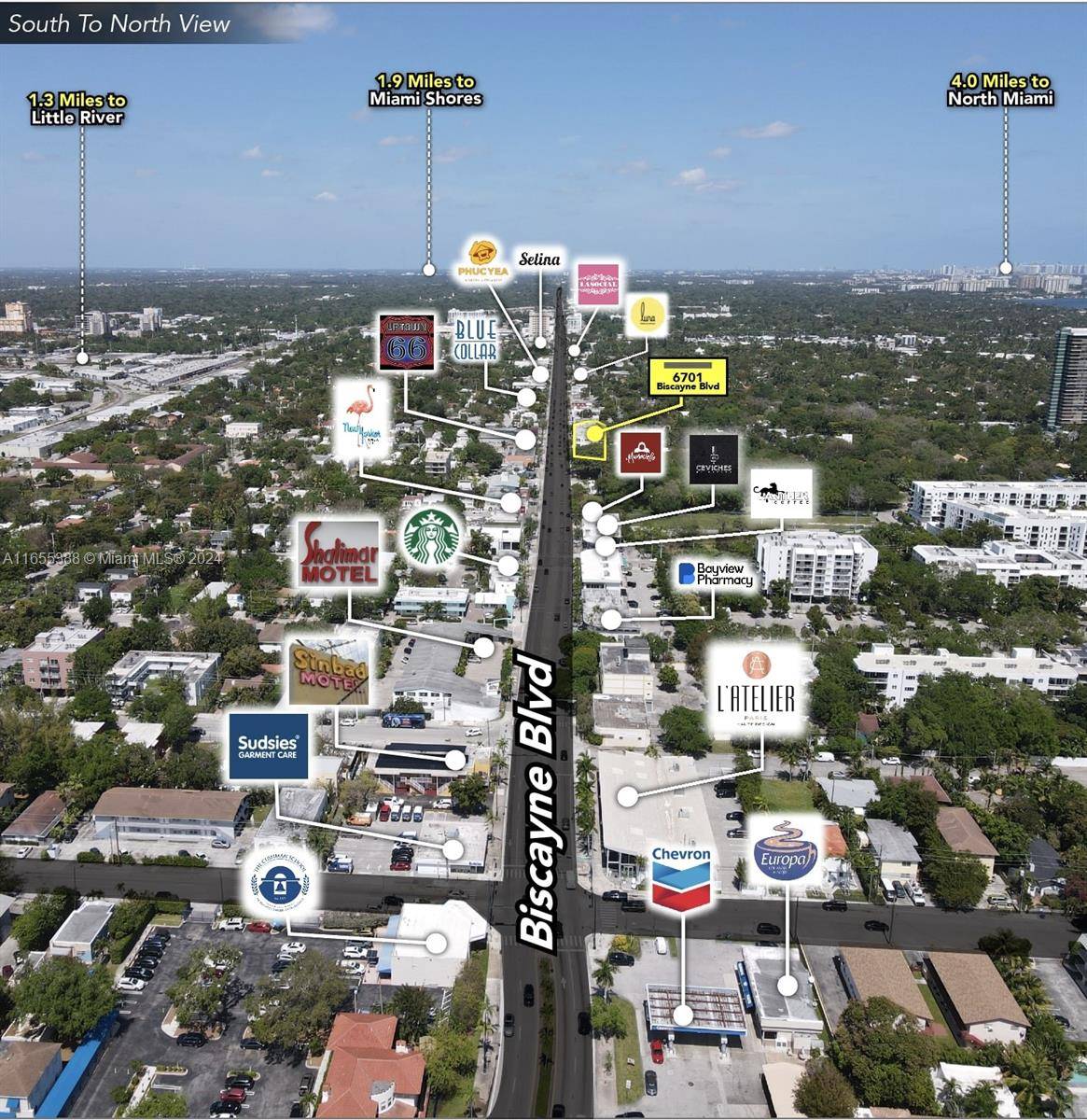 Miami, FL 33138,6701 Biscayne Blvd