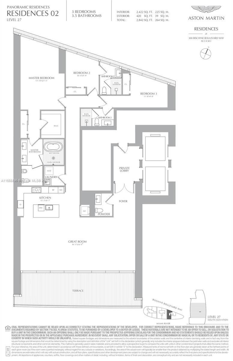 Miami, FL 33131,300 Biscayne Blvd Way #2702