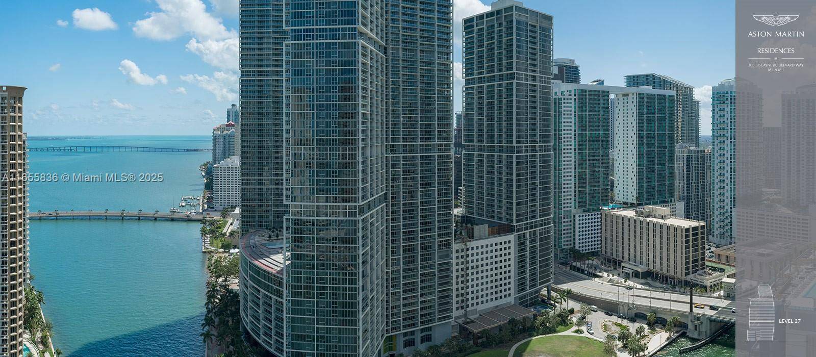 Miami, FL 33131,300 Biscayne Blvd Way #2702